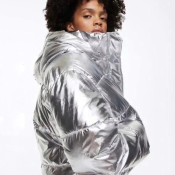 Metallic silver jacket - Picture 7 of 7